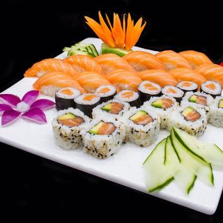 Box salmone per 2 persona