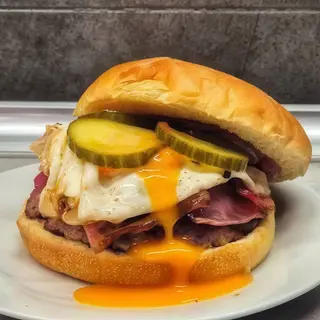 Hamburguesa templarios