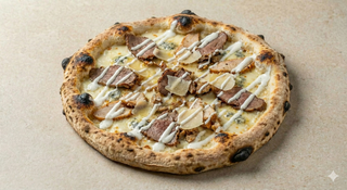 Pizza kebab delicata