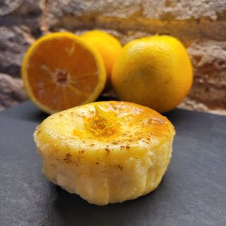Mini Tarta De Queso 120 Gr Sabor Naranja