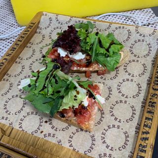 Брускетта с томатами (175 гр.)