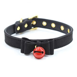 ყელსაბამი ზარით შავი