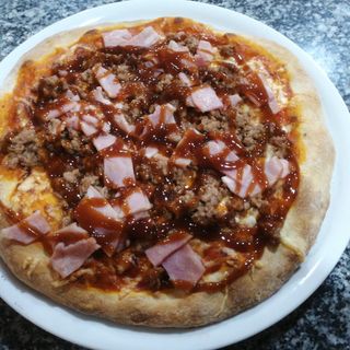 Pizza barbacoa