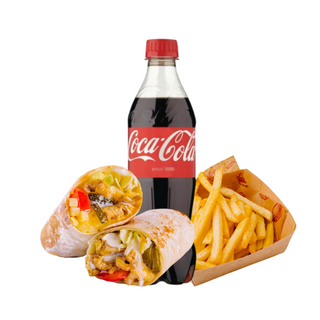 COMBO UFO BIG MENIU KEBAB 