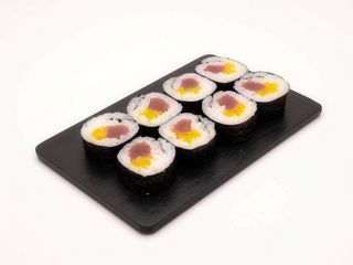 hosomaki atún rojo y aguacate, bandeja (8 uds.)