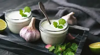 ნივრის სოუსი