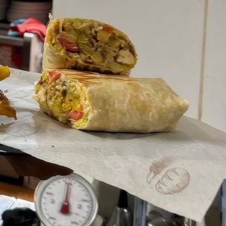 menu Taco De Aguacate Y Queso Feta