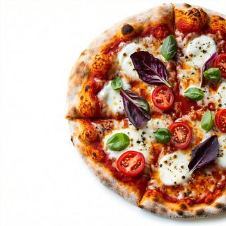 Pizza calssica radicchio