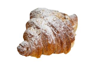 Croissant z marcepanem