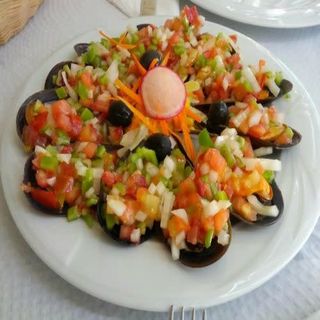 Ración De Mejillones En Vinagreta