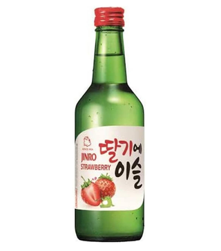 Soju strawberry 36 cl