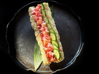 Рол Доггі з креветкою (425г)