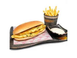 Sandwich Omlette