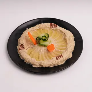 Mtabal D'aubergines Tahina