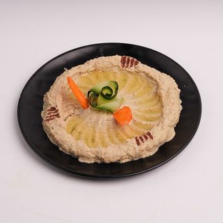 Mtabal D'aubergines Tahina