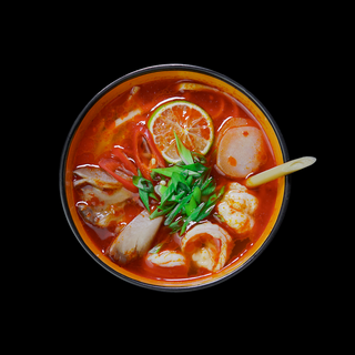 Том Ям з креветкою(500гр)