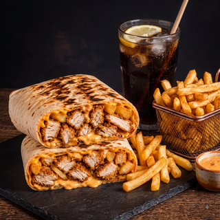Menú Taco De Pollo