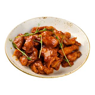 Курица в кисло-сладком соусе