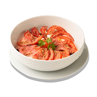 Salata greceasca cu foccacia