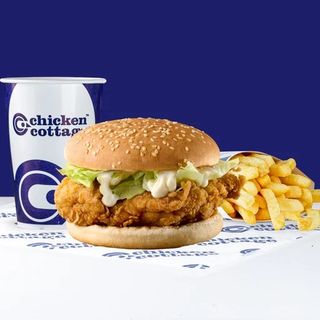 Spicy Chicken Fillet Burger Meal