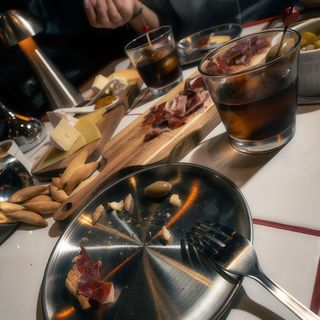 Tabla de jamón ibérico