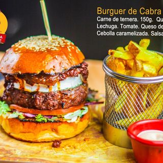 Burger de cabra