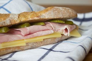Sandwich Charcuterie