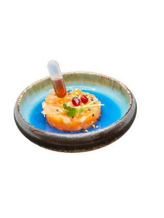C1 tartare salmone