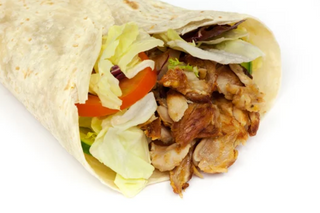 Durum Normal Con Ensalada