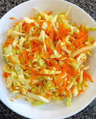 Insalata di cavolo cappuccio 