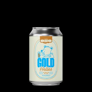 Cerveza Gold (330 Ml.)