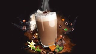 Cappucino aromatisé