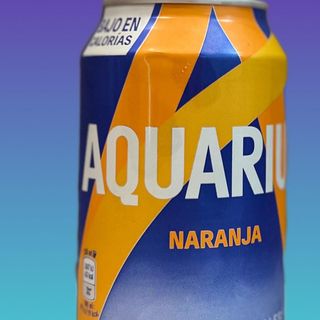 Aqurias naranja 330ml 