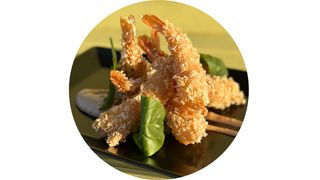 Krewetki w tempurze 6 szt.