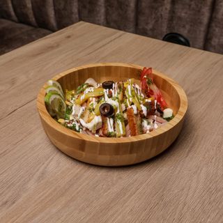 Menu Salade Organic + Drink