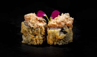 77.Tempura Maki De Pato (8 Uds.)