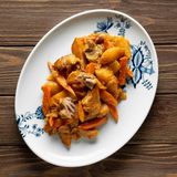 Печеня зі свининою