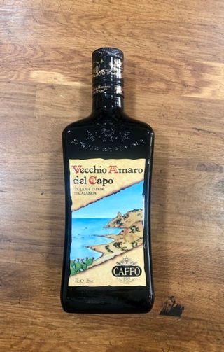 Vecchio Amaro Del Capo Cl 70