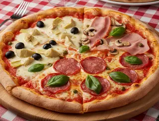 Pizza Quattro Stagioni