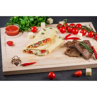 Лаваш з сулугуні та яловичиною (420г)