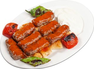 Котлеты с соусом