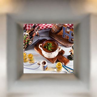 ლობიო ლორით