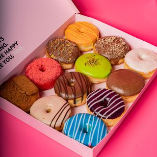 Composez votre Box de 12 Donuts