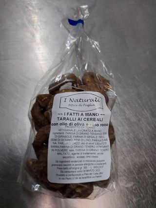 Taralli ai cereali 