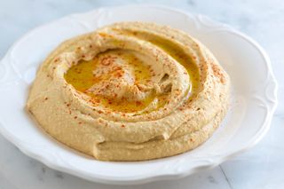 Plato de hummus