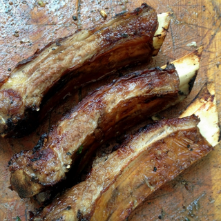 Costillas Asadas