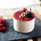 189.Mascarpone con frutos bosques