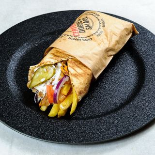 CIASTO VEGE TORTILL DUŻY