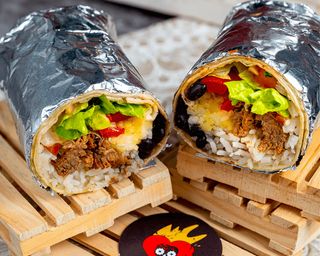 Burrito ternera taquería