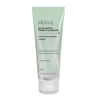 Gel de Limpeza Facial Óleos Skin.q, 150ml